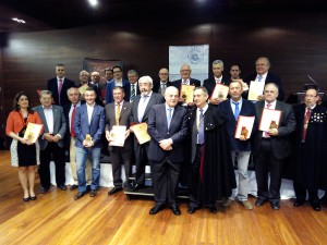 Cofradia del Vino Reino de la Monastrell - Entrega de premios 2015