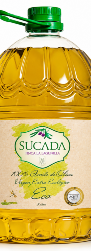 Aceite de oliva virgen extra ecológico Sucada 5L