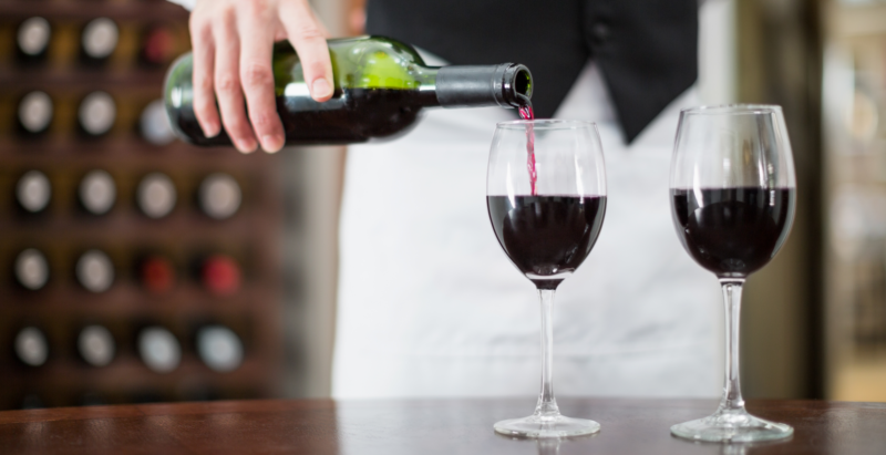 Diferencias vino joven crianza reserva