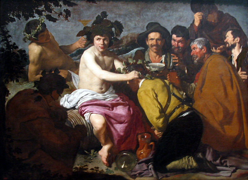"El triunfo de Baco" de Diego Velázquez