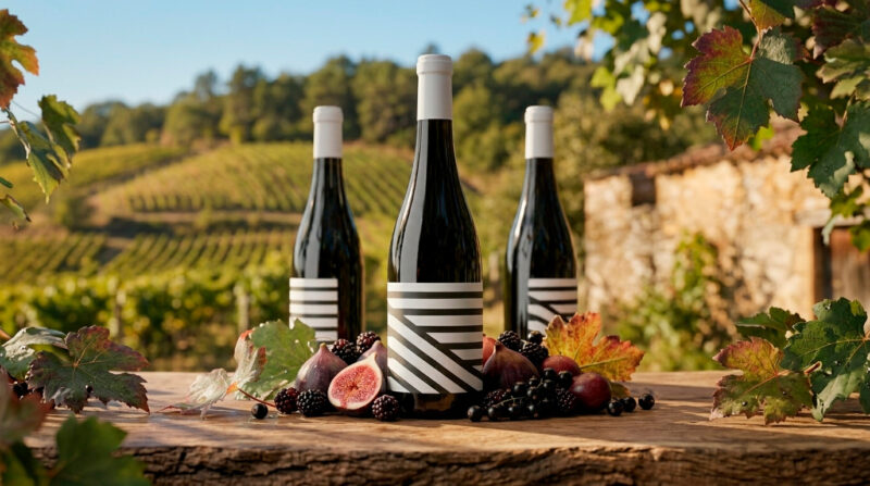 Botella de ADARAS KALIZO SIN SULFITO, vino tinto ecológico sin sulfitos añadidos elaborado con Garnacha Tintorera.