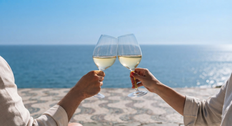 Vinos de Alicante de MGWines junto a viñedos mediterráneos de Monastrell